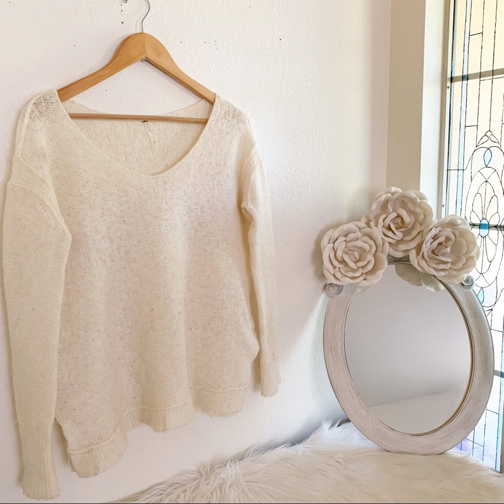 Free People Pullover Sweater